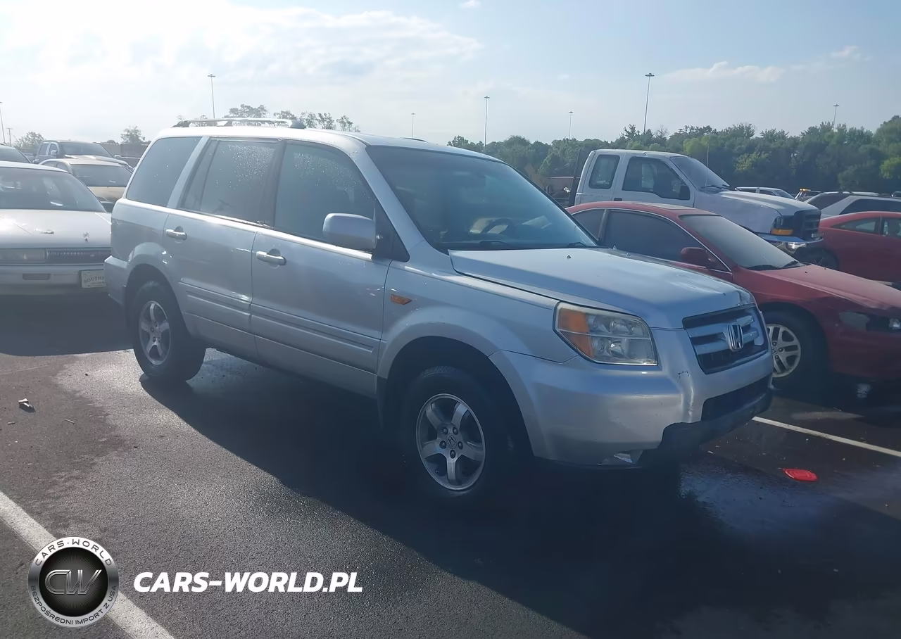 2007 Honda Pilot Ex-L