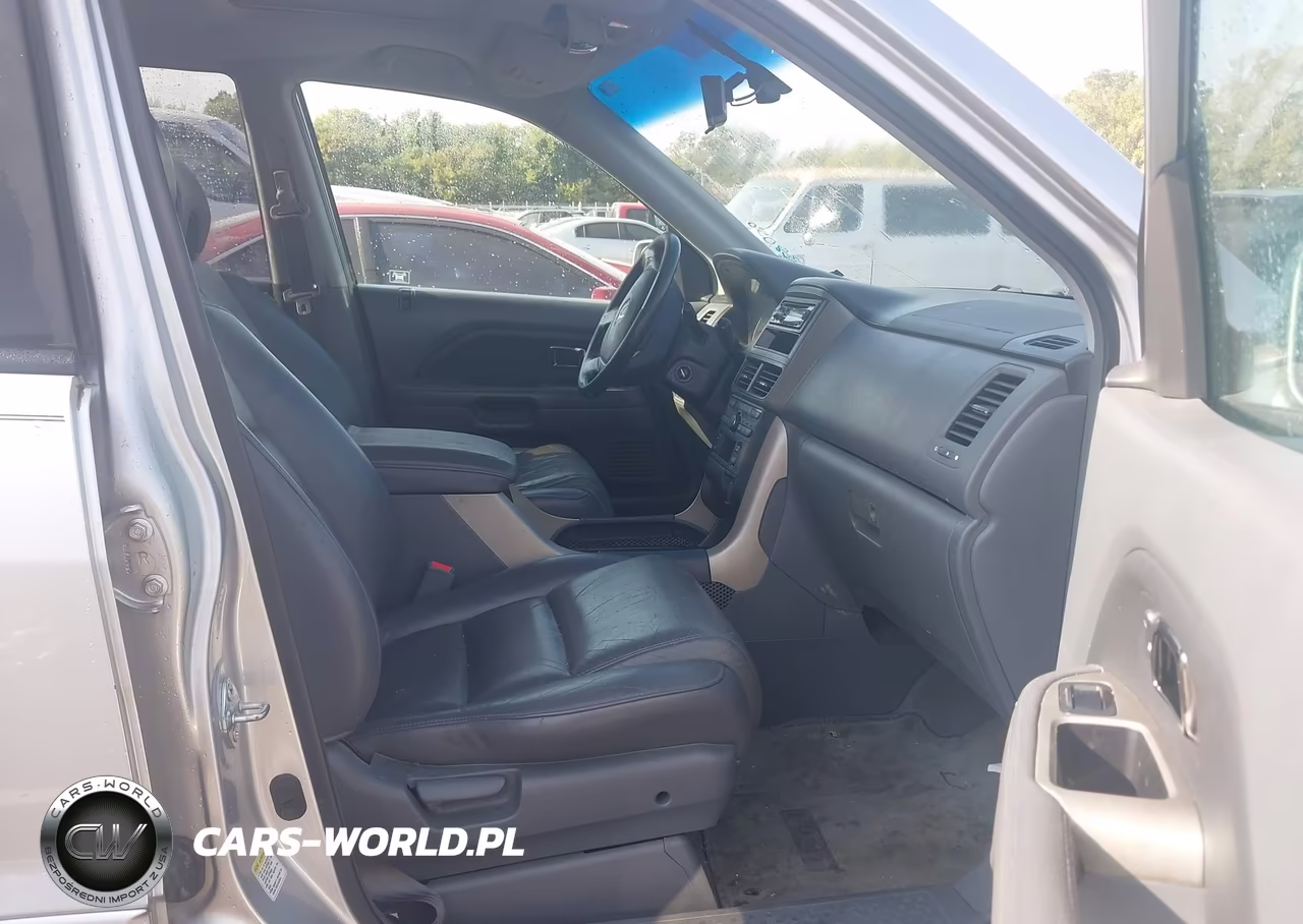2007 Honda Pilot Ex-L VIN:5FNYF28547B038050 - 5