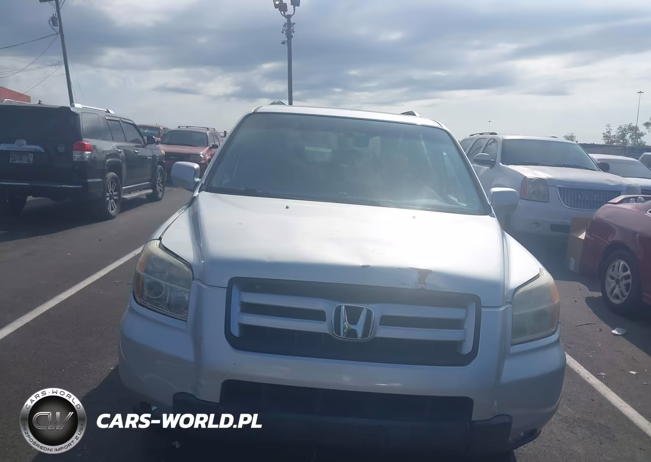 2007 Honda Pilot Ex-L VIN:5FNYF28547B038050 - 6