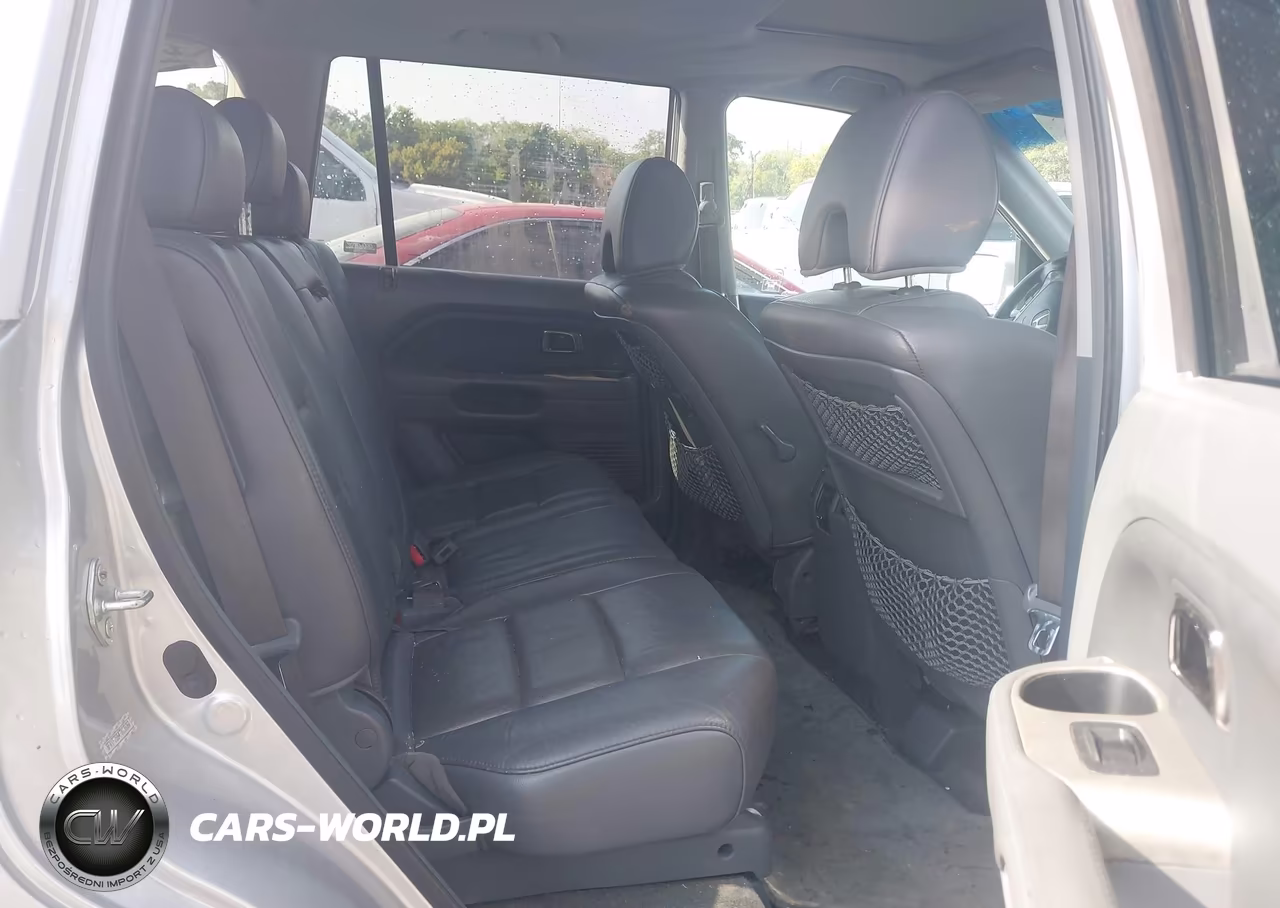 2007 Honda Pilot Ex-L VIN:5FNYF28547B038050 - 8