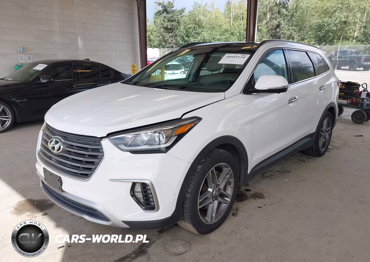 2018 Hyundai Santa Fe Se Ultimate VIN:KM8SRDHF5JU285962 - 2