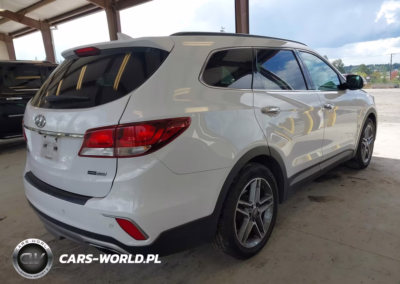 2018 Hyundai Santa Fe Se Ultimate VIN:KM8SRDHF5JU285962 - 4