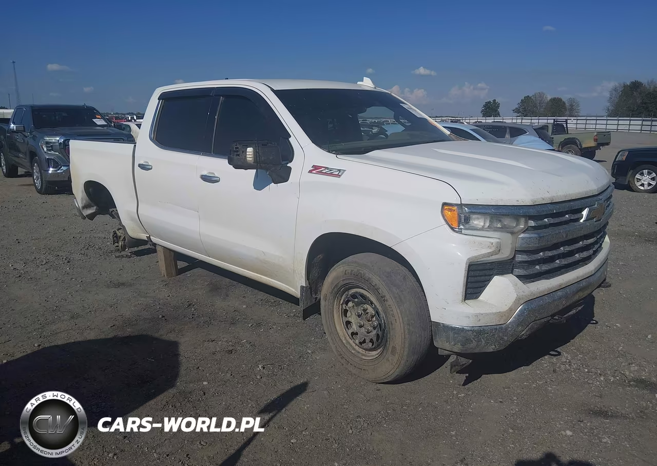 2022 Chevrolet Silverado 1500 4Wd Short Bed Ltz