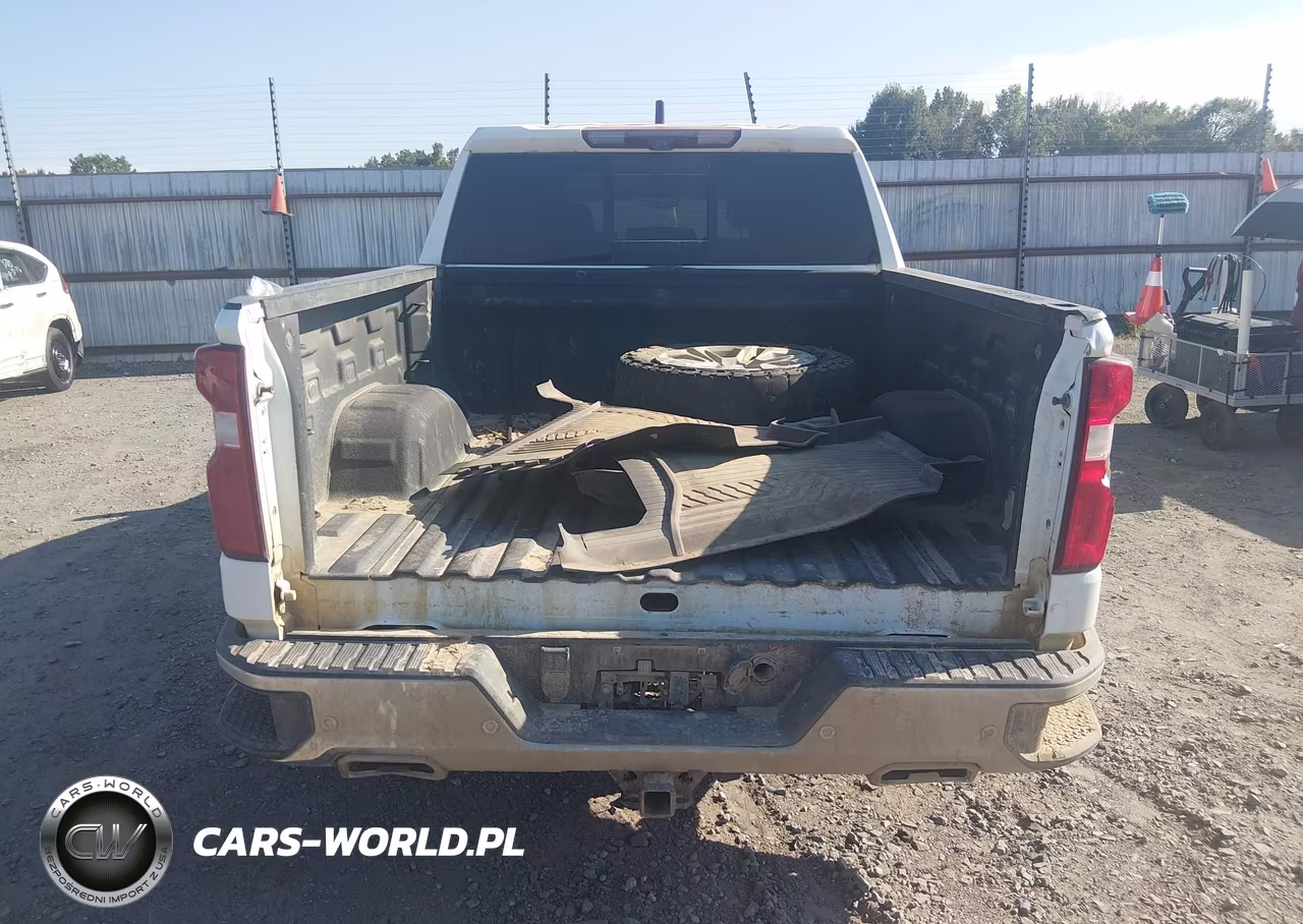 2022 Chevrolet Silverado 1500 4Wd Short Bed Ltz VIN:1GCUDGED6NZ617786 - 17