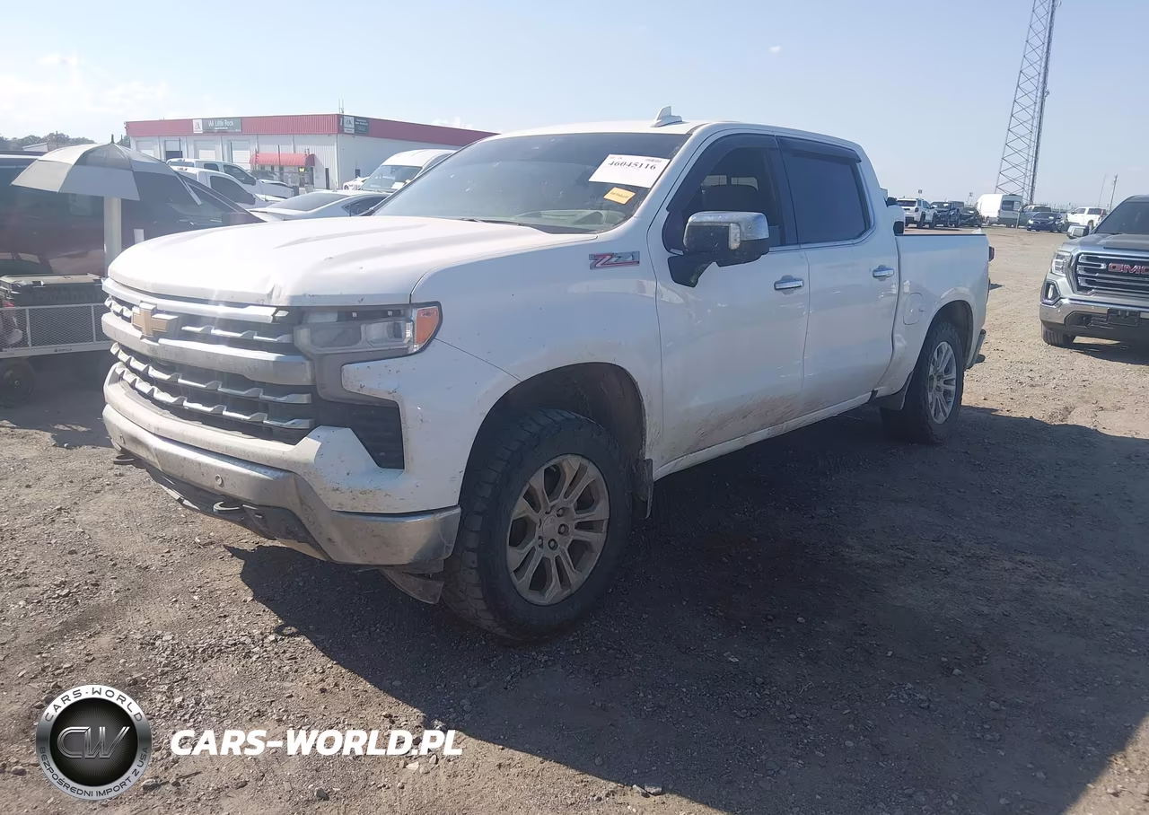 2022 Chevrolet Silverado 1500 4Wd Short Bed Ltz VIN:1GCUDGED6NZ617786 - 2