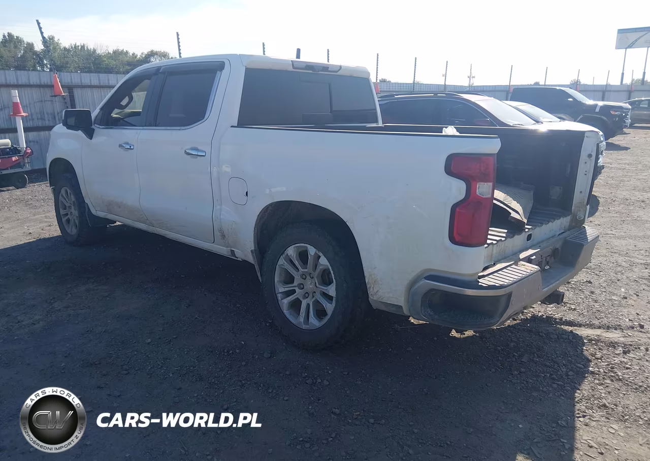 2022 Chevrolet Silverado 1500 4Wd Short Bed Ltz VIN:1GCUDGED6NZ617786 - 3