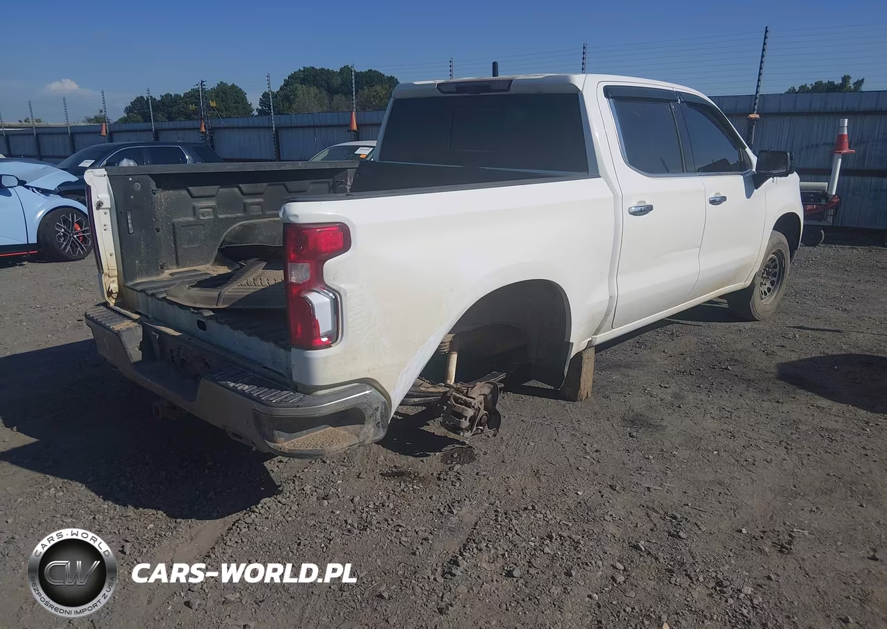 2022 Chevrolet Silverado 1500 4Wd Short Bed Ltz VIN:1GCUDGED6NZ617786 - 4