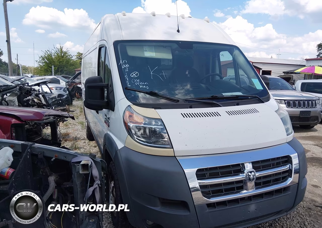 2016 Ram Promaster 2500 High Roof VIN:3C6TRVDG0GE110756 - 1
