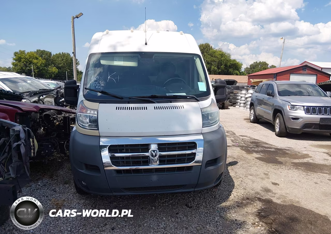 2016 Ram Promaster 2500 High Roof VIN:3C6TRVDG0GE110756 - 12