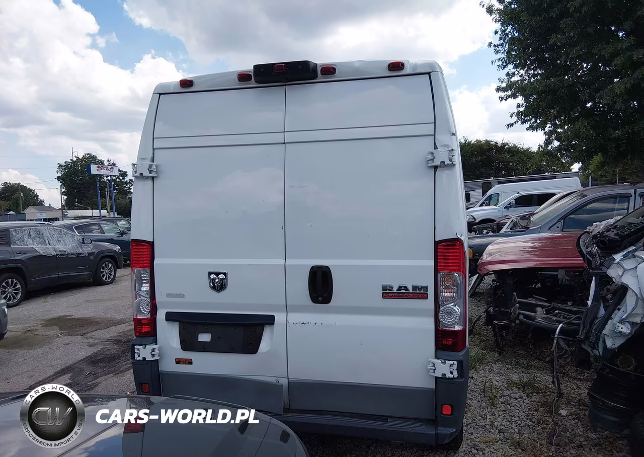2016 Ram Promaster 2500 High Roof VIN:3C6TRVDG0GE110756 - 16