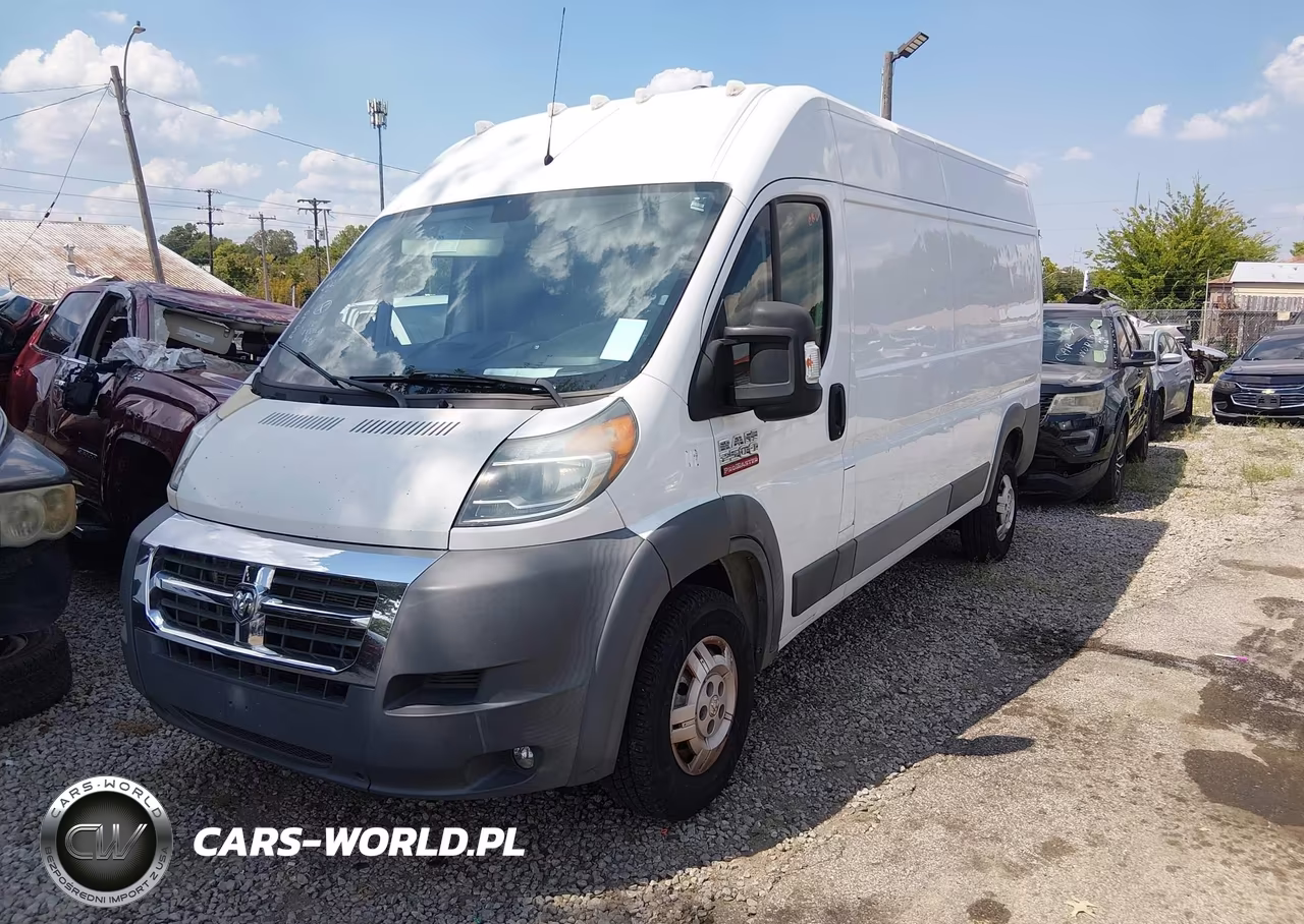 2016 Ram Promaster 2500 High Roof VIN:3C6TRVDG0GE110756 - 2