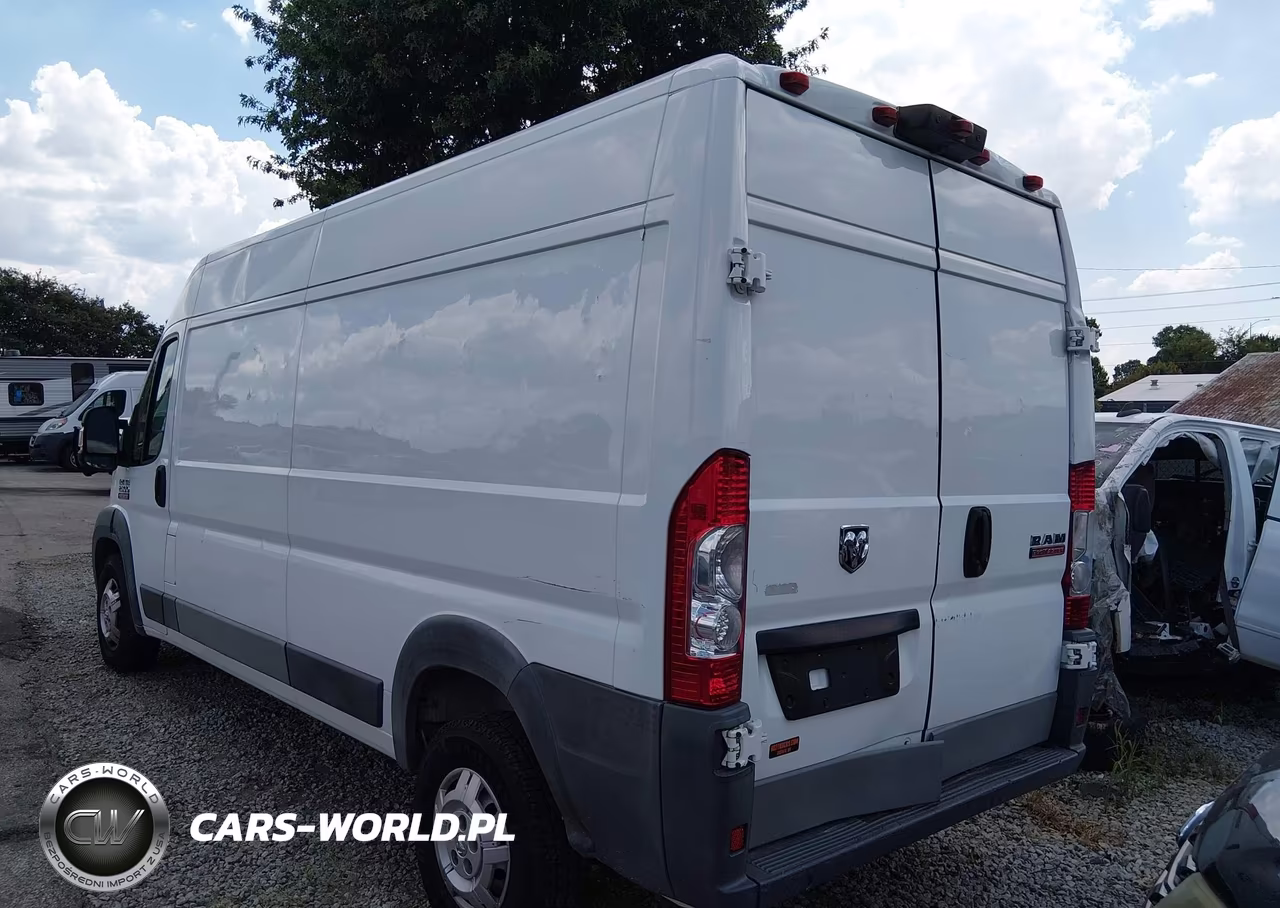 2016 Ram Promaster 2500 High Roof VIN:3C6TRVDG0GE110756 - 3