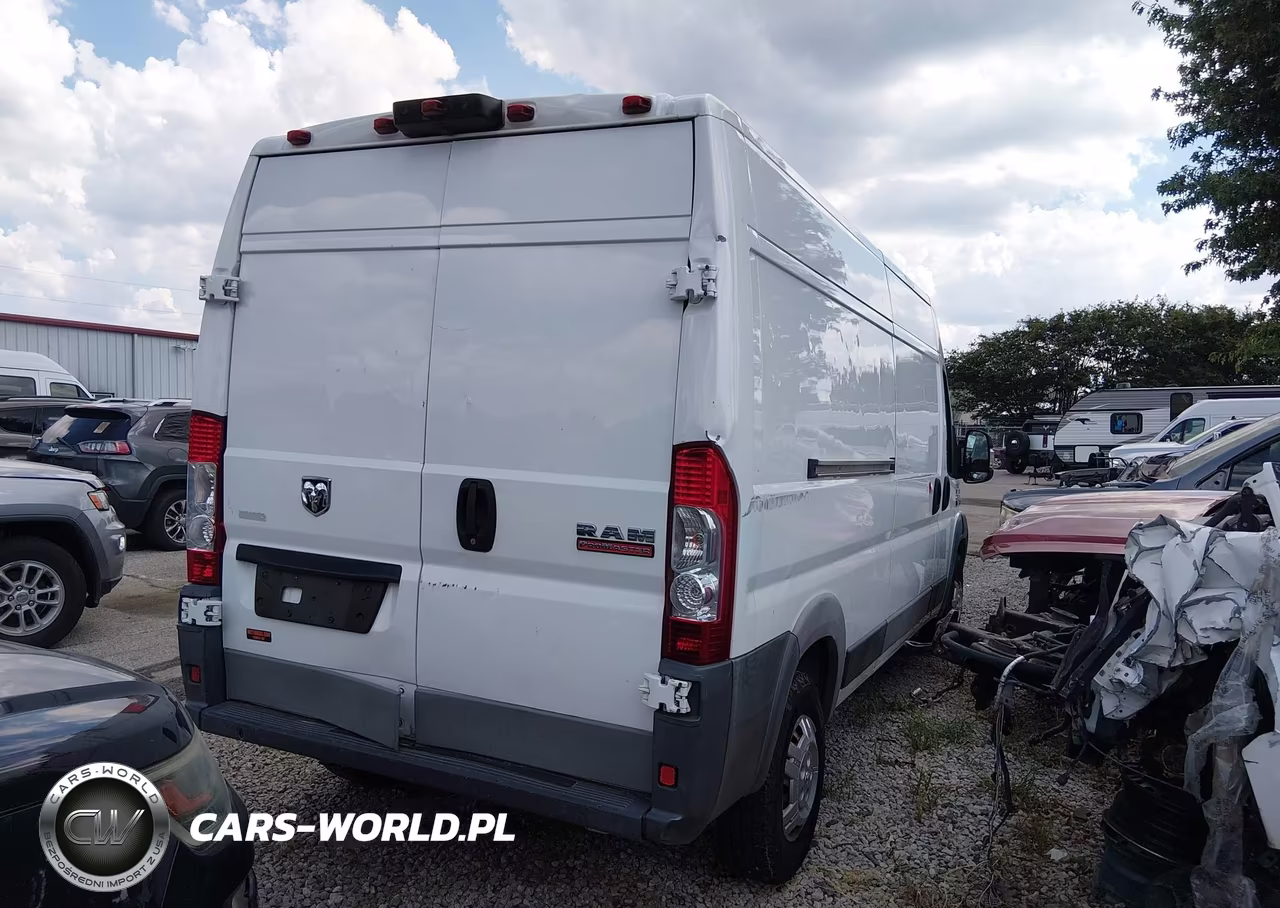 2016 Ram Promaster 2500 High Roof VIN:3C6TRVDG0GE110756 - 4