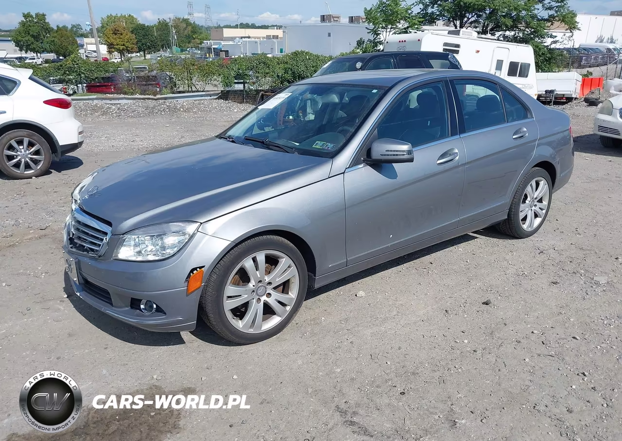 2011 Mercedes-Benz C 300 Luxury 4Matic VIN:WDDGF8BB2BR168995 - 2