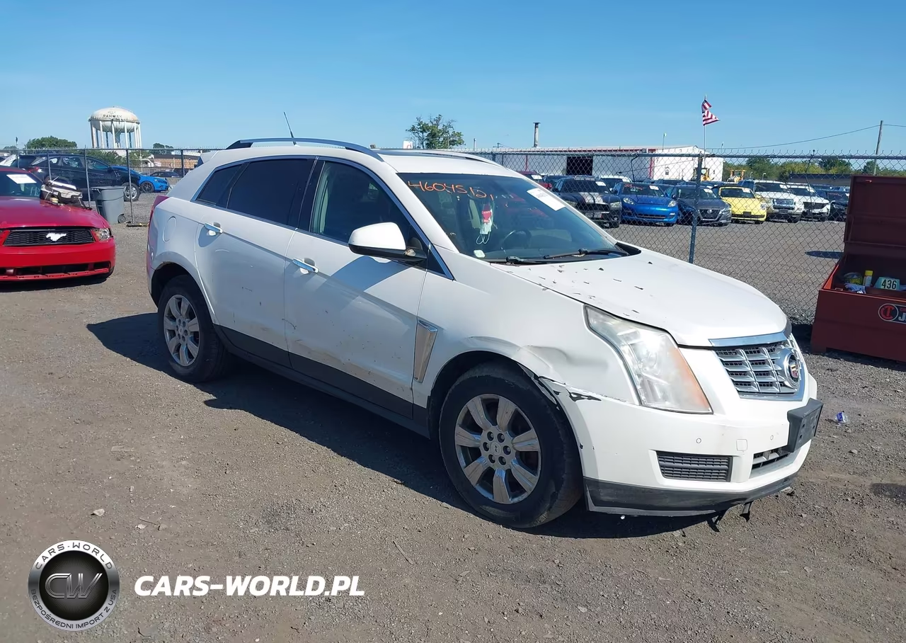 2014 Cadillac Srx Luxury Collection