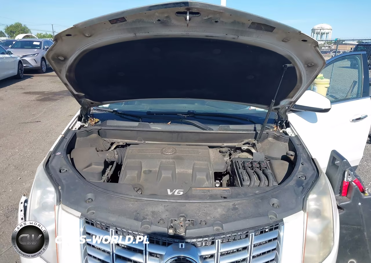 2014 Cadillac Srx Luxury Collection VIN:3GYFNEE31ES628798 - 10