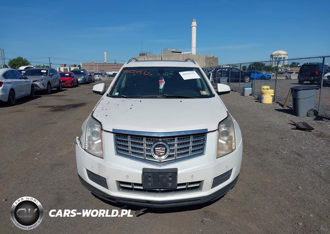 2014 Cadillac Srx Luxury Collection VIN:3GYFNEE31ES628798 - 12