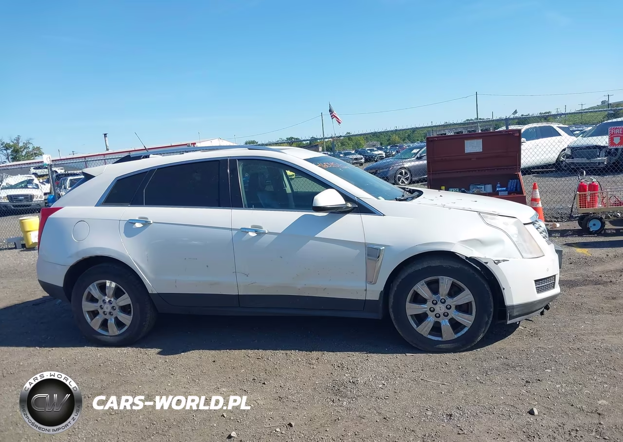 2014 Cadillac Srx Luxury Collection VIN:3GYFNEE31ES628798 - 13