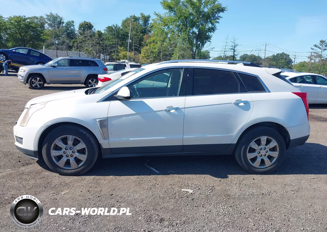 2014 Cadillac Srx Luxury Collection VIN:3GYFNEE31ES628798 - 14
