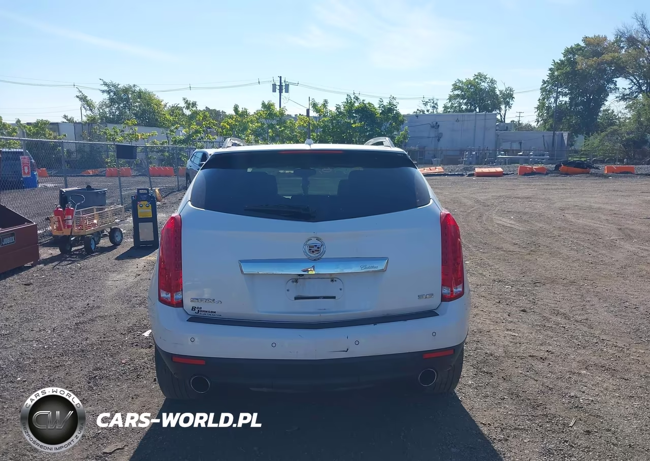 2014 Cadillac Srx Luxury Collection VIN:3GYFNEE31ES628798 - 16