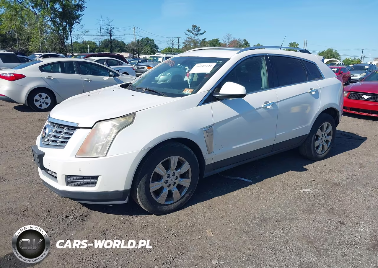2014 Cadillac Srx Luxury Collection VIN:3GYFNEE31ES628798 - 2