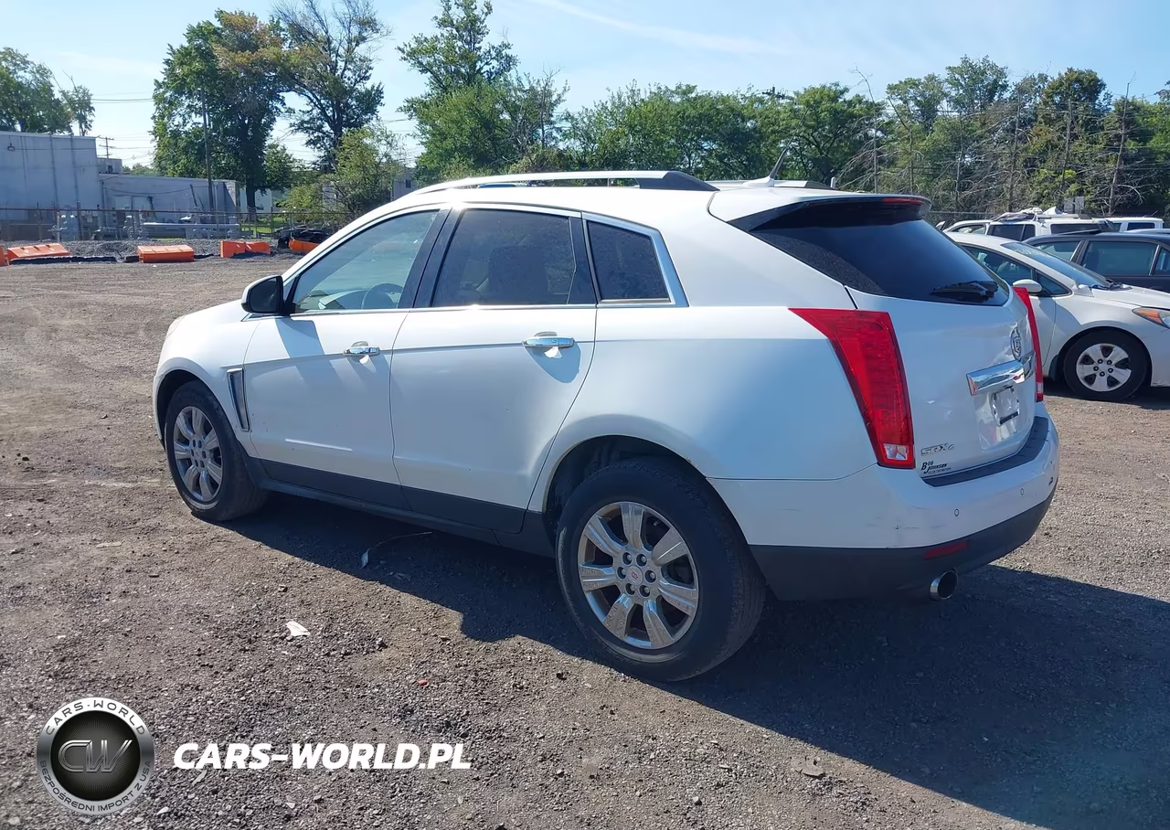 2014 Cadillac Srx Luxury Collection VIN:3GYFNEE31ES628798 - 3