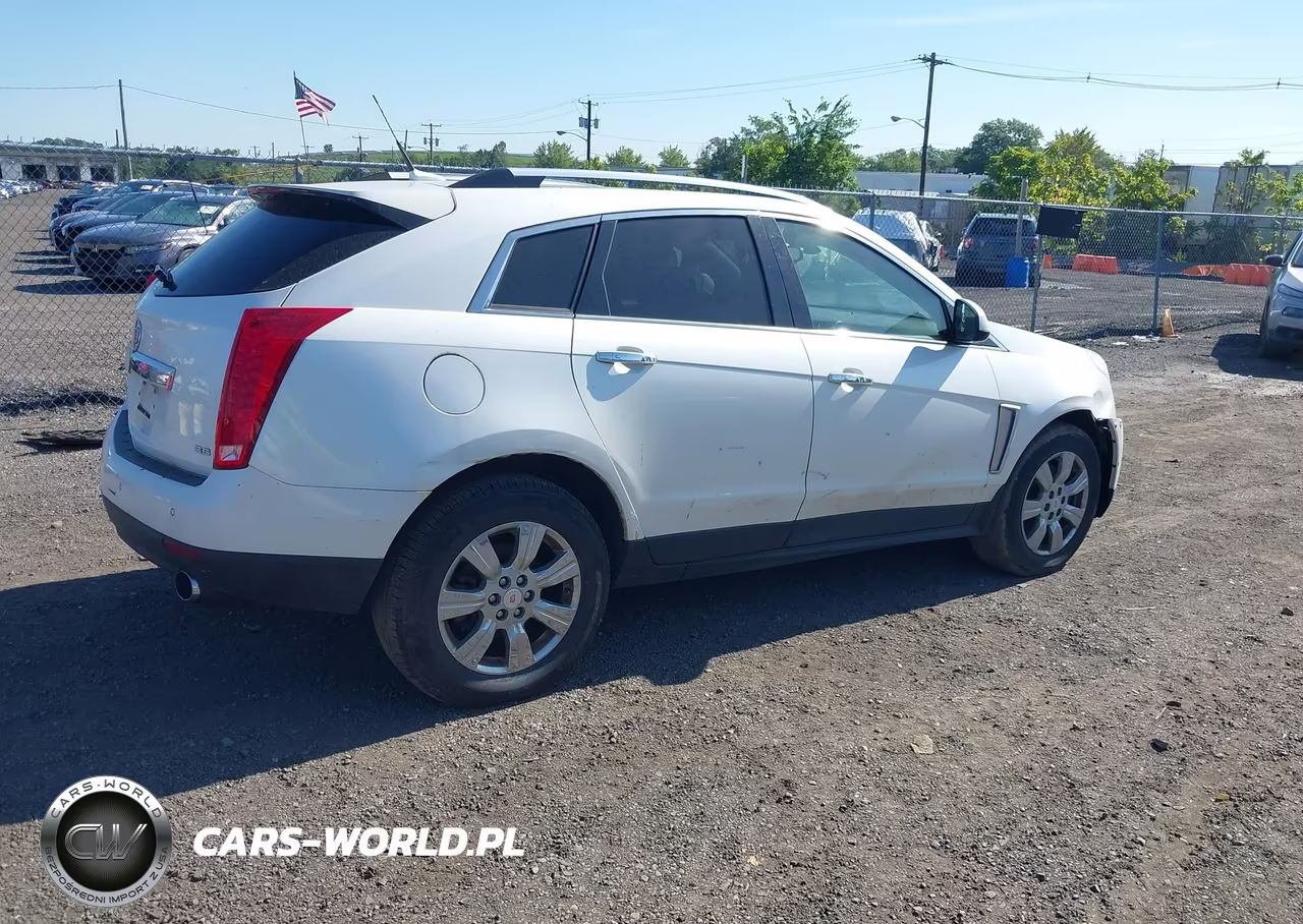 2014 Cadillac Srx Luxury Collection VIN:3GYFNEE31ES628798 - 4