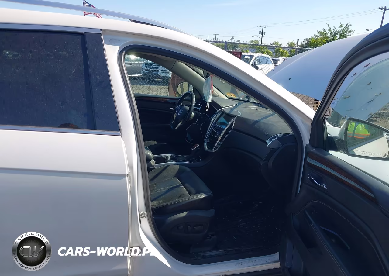2014 Cadillac Srx Luxury Collection VIN:3GYFNEE31ES628798 - 5