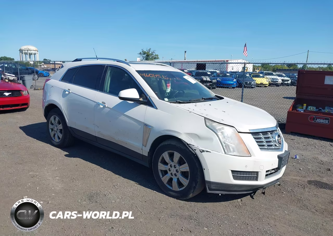 2014 Cadillac Srx Luxury Collection VIN:3GYFNEE31ES628798 - 6