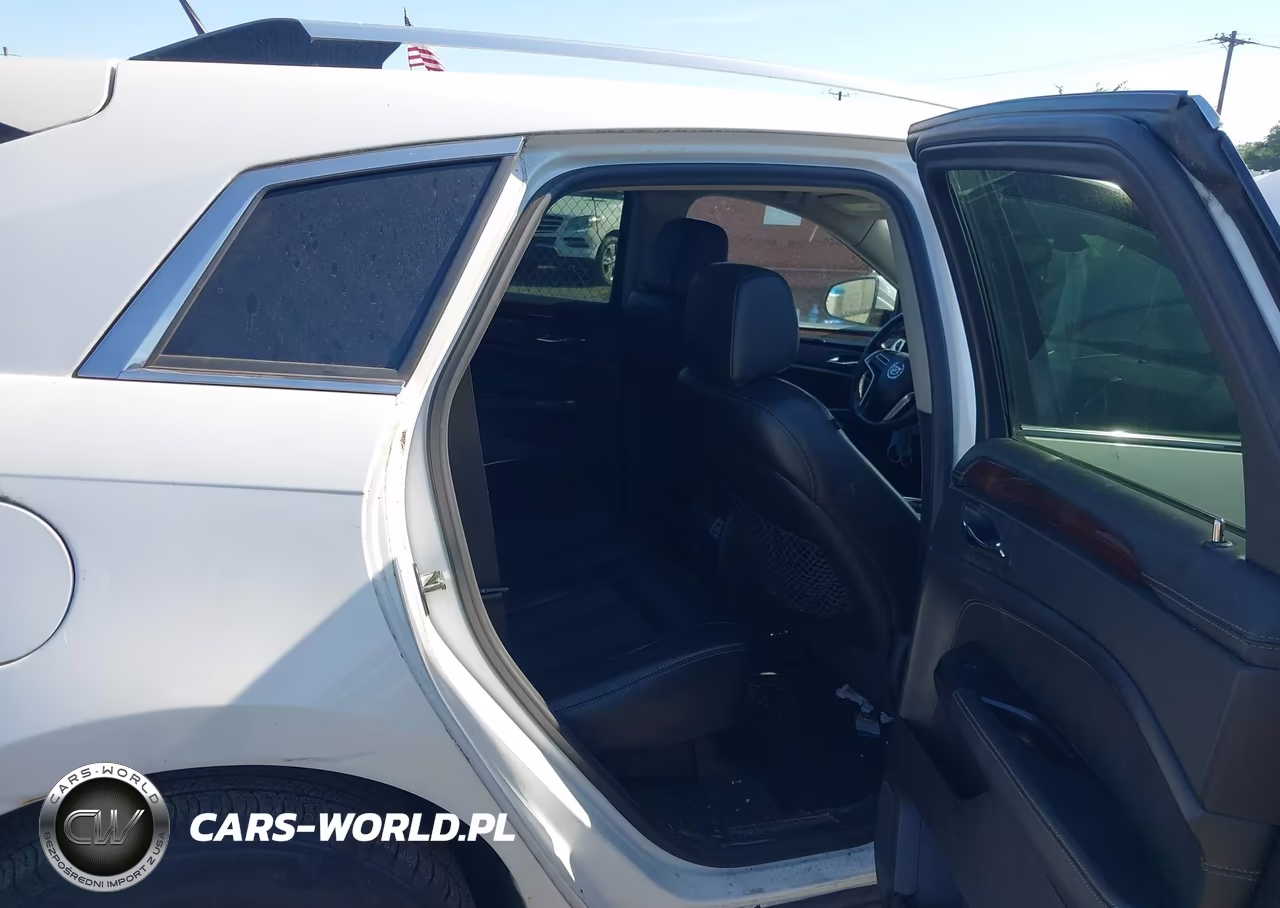 2014 Cadillac Srx Luxury Collection VIN:3GYFNEE31ES628798 - 8