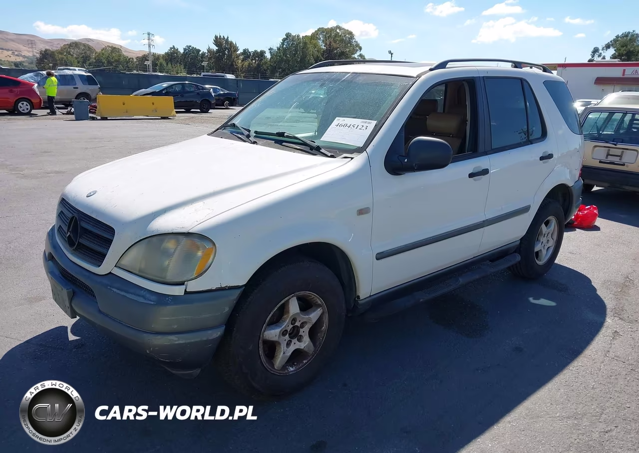 1999 Mercedes-Benz Ml 320 VIN:4JGAB54E4XA129358 - 2