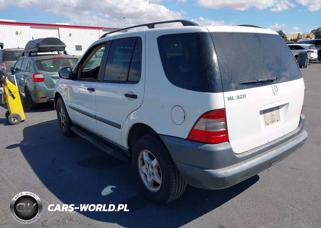 1999 Mercedes-Benz Ml 320 VIN:4JGAB54E4XA129358 - 3