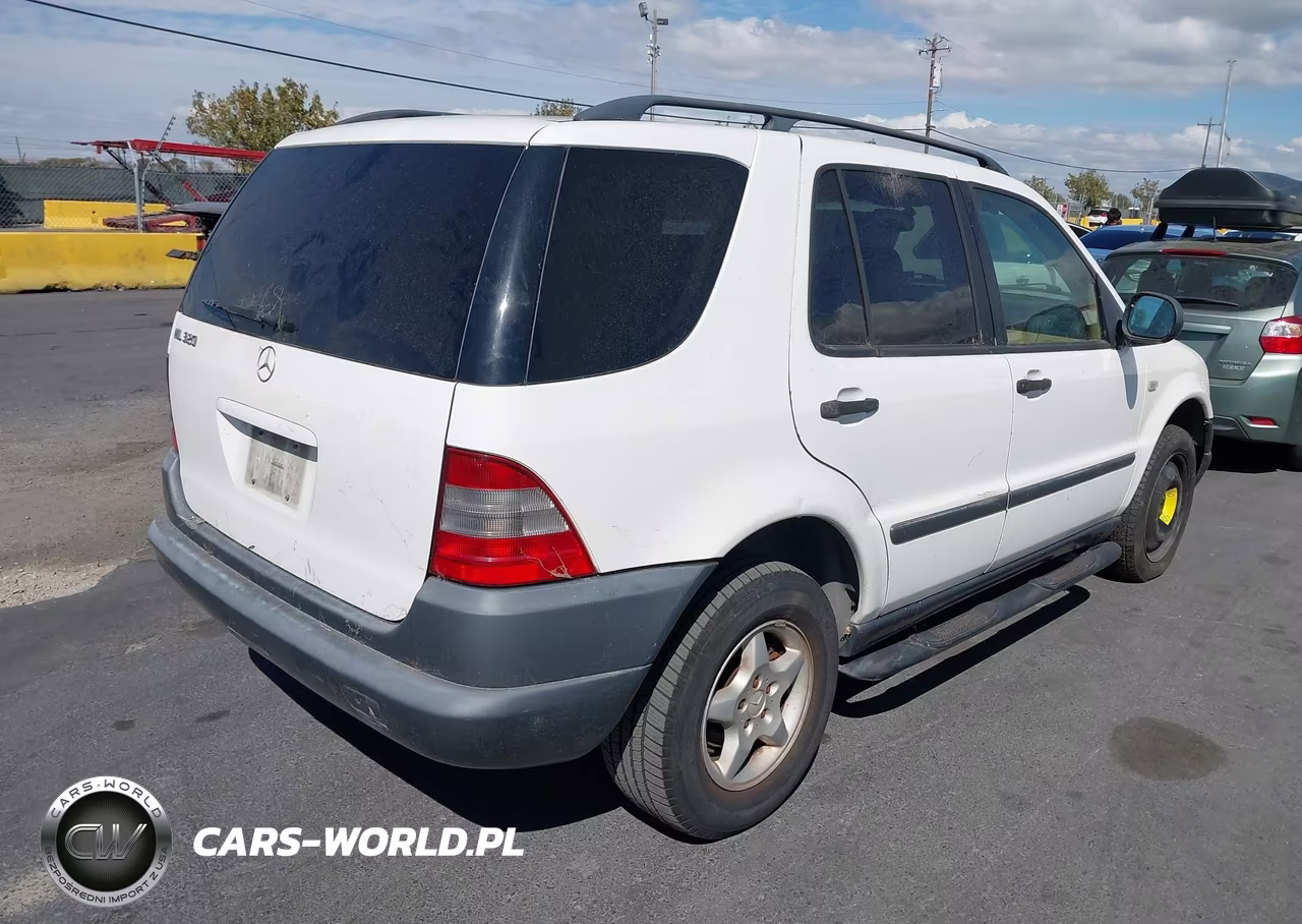 1999 Mercedes-Benz Ml 320 VIN:4JGAB54E4XA129358 - 4