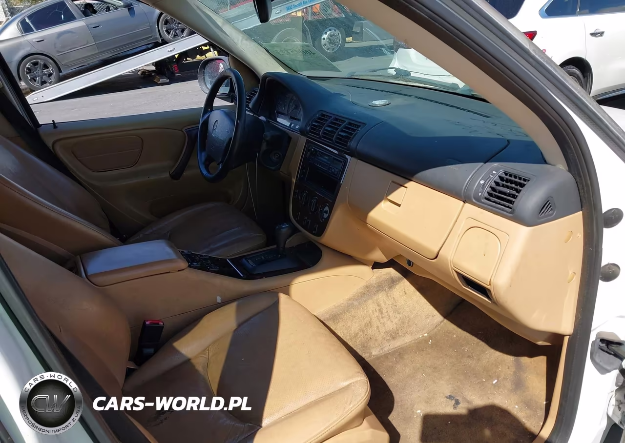 1999 Mercedes-Benz Ml 320 VIN:4JGAB54E4XA129358 - 5