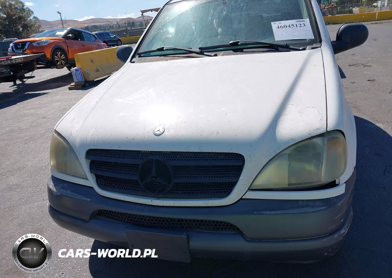 1999 Mercedes-Benz Ml 320 VIN:4JGAB54E4XA129358 - 6