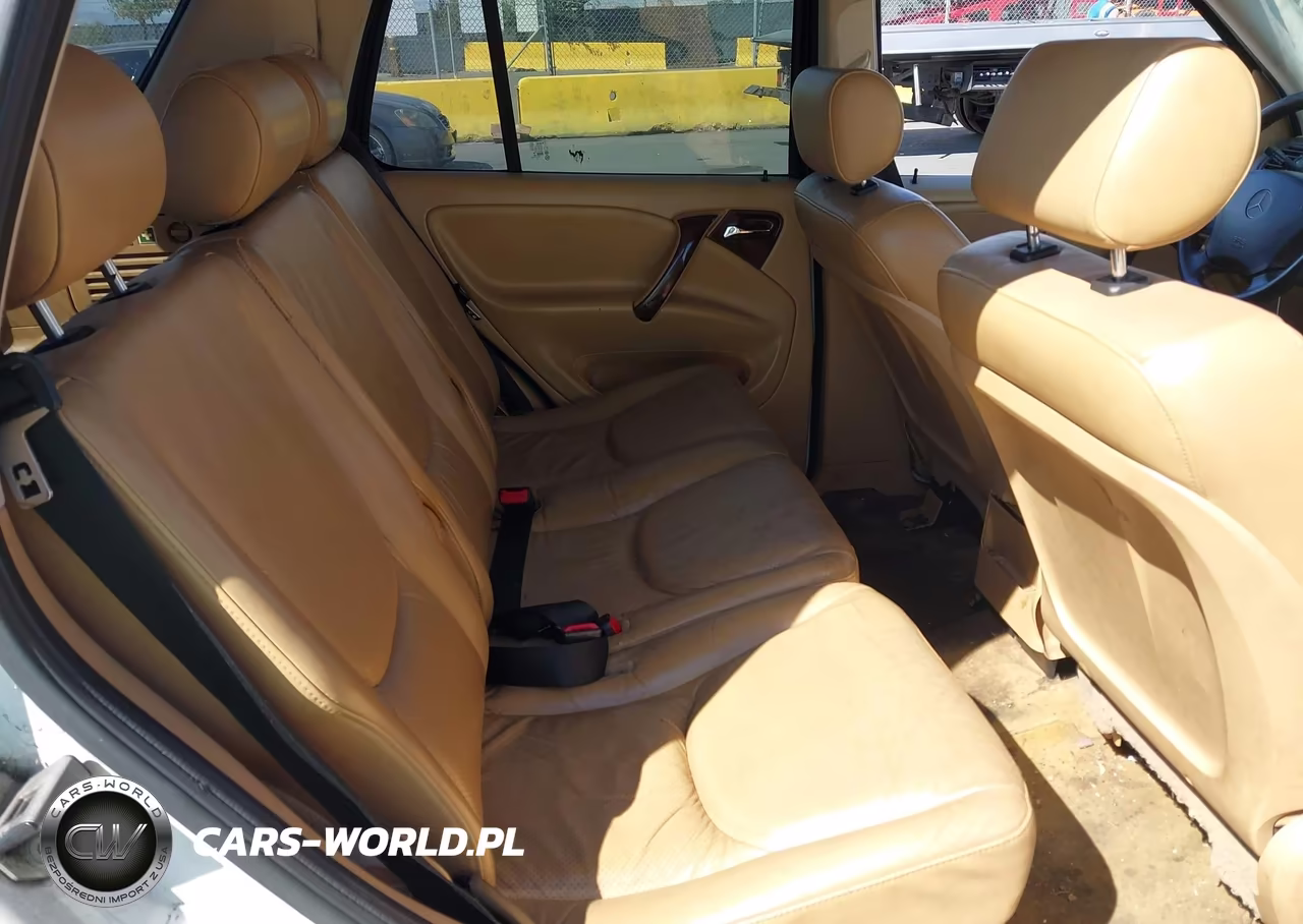 1999 Mercedes-Benz Ml 320 VIN:4JGAB54E4XA129358 - 8