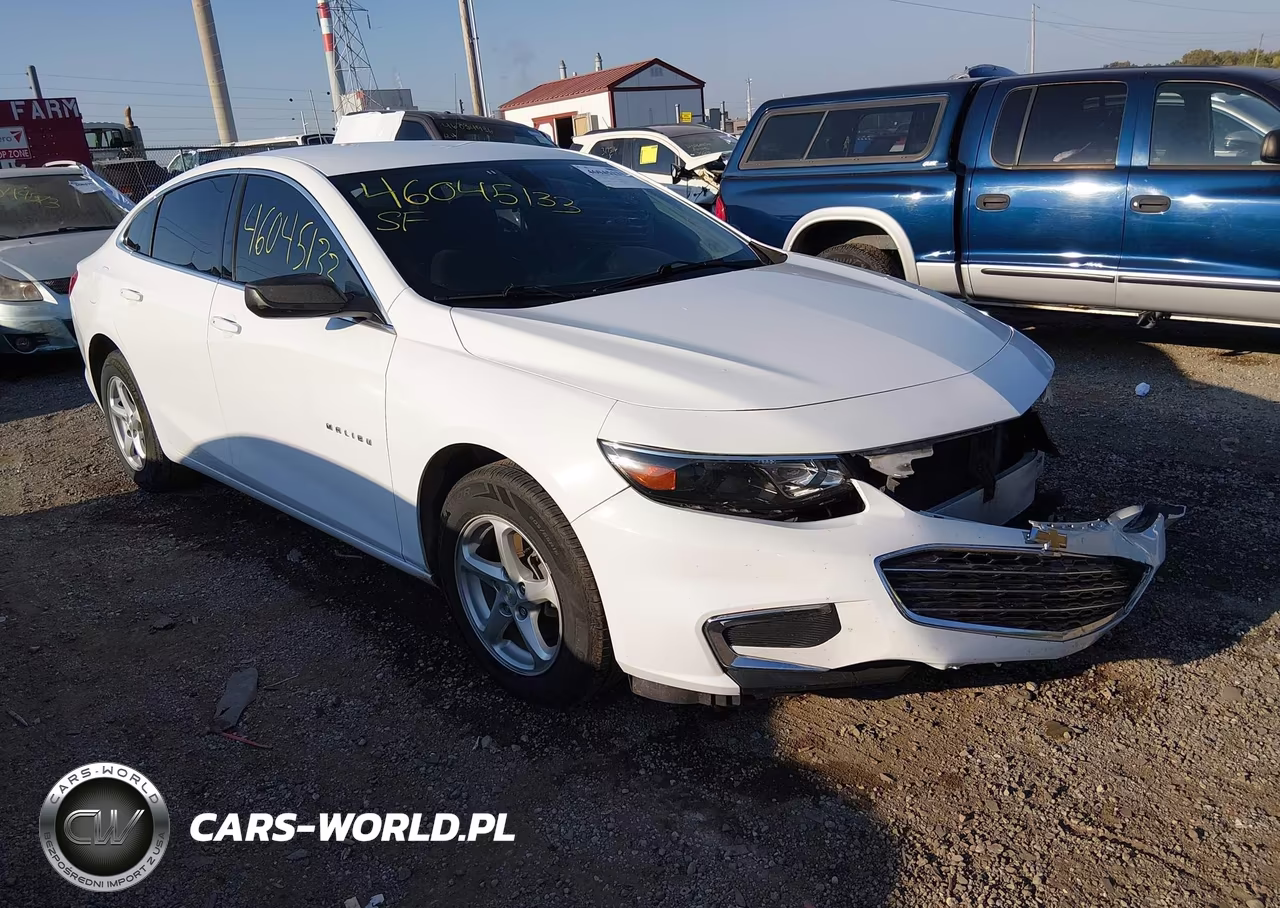 2018 Chevrolet Malibu 1Ls