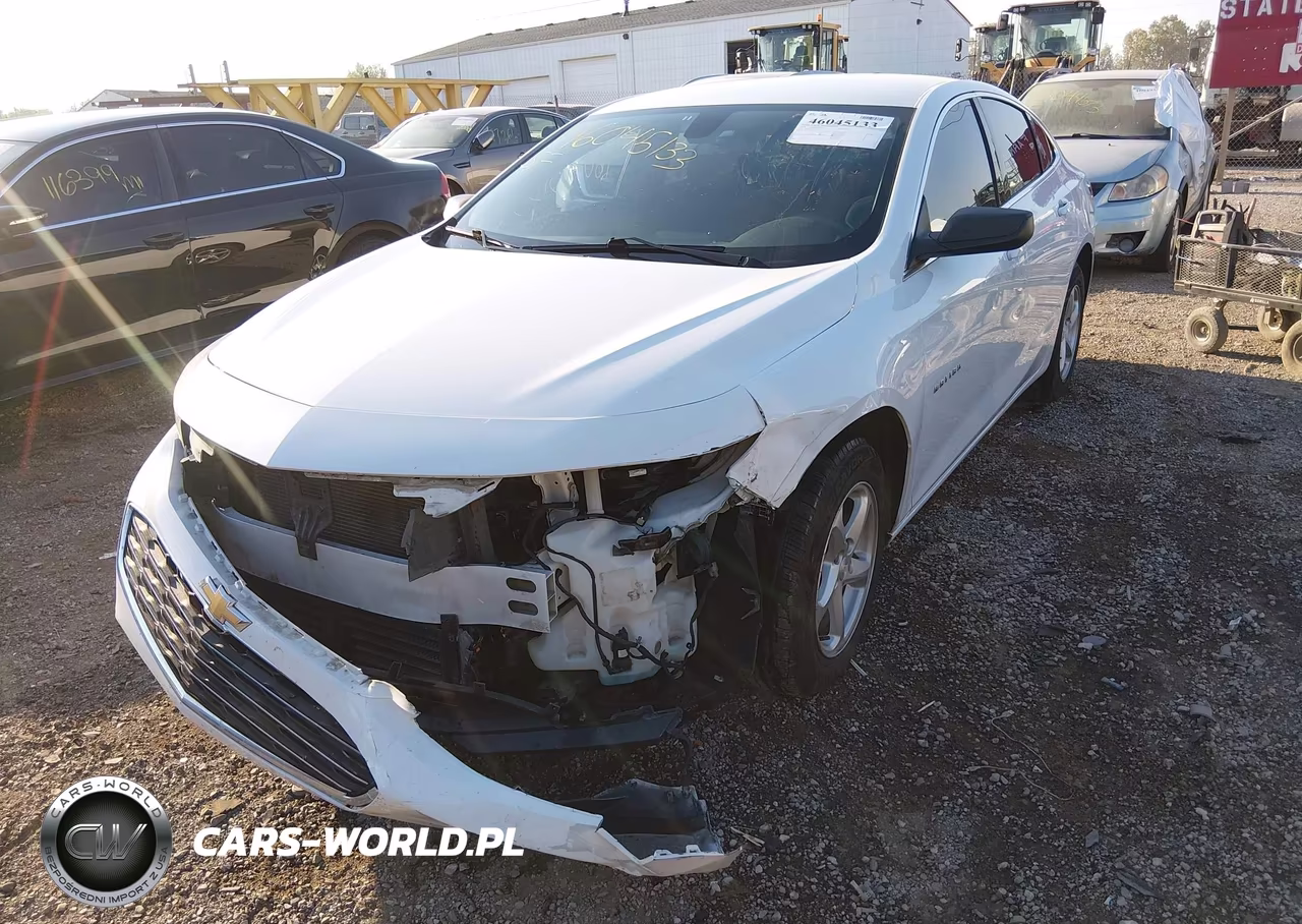 2018 Chevrolet Malibu 1Ls VIN:1G1ZB5ST2JF246576 - 2