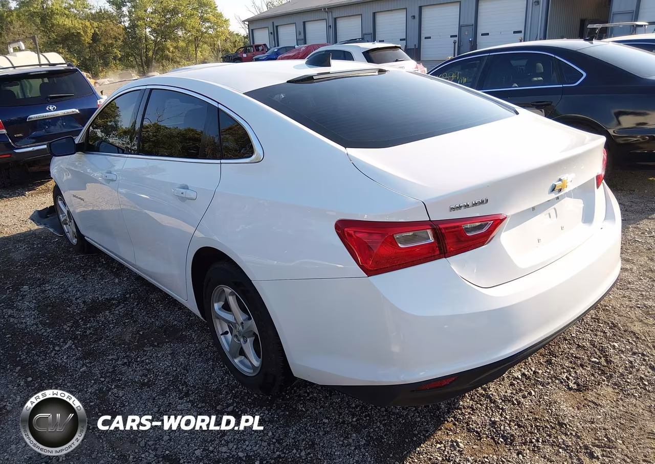 2018 Chevrolet Malibu 1Ls VIN:1G1ZB5ST2JF246576 - 3