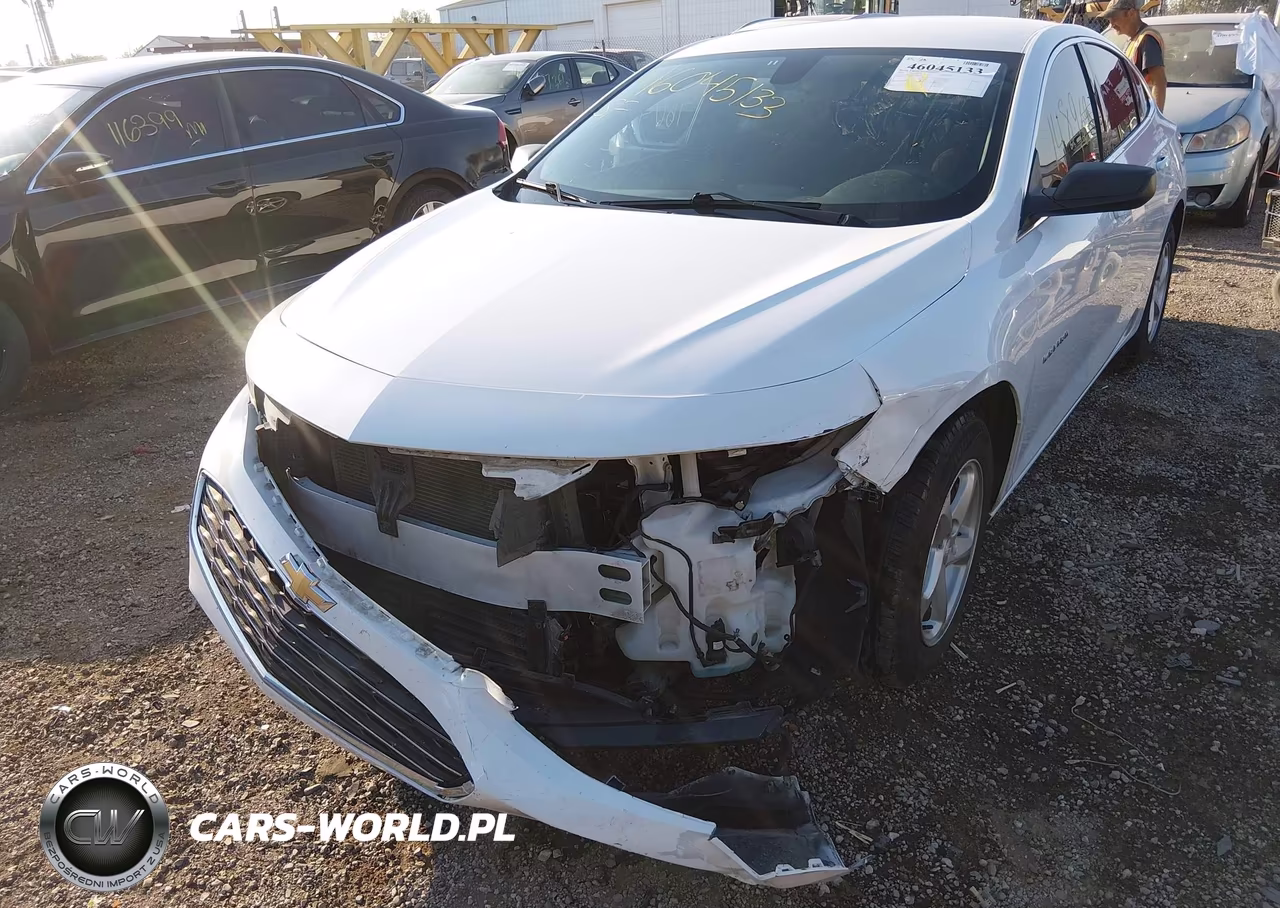 2018 Chevrolet Malibu 1Ls VIN:1G1ZB5ST2JF246576 - 6