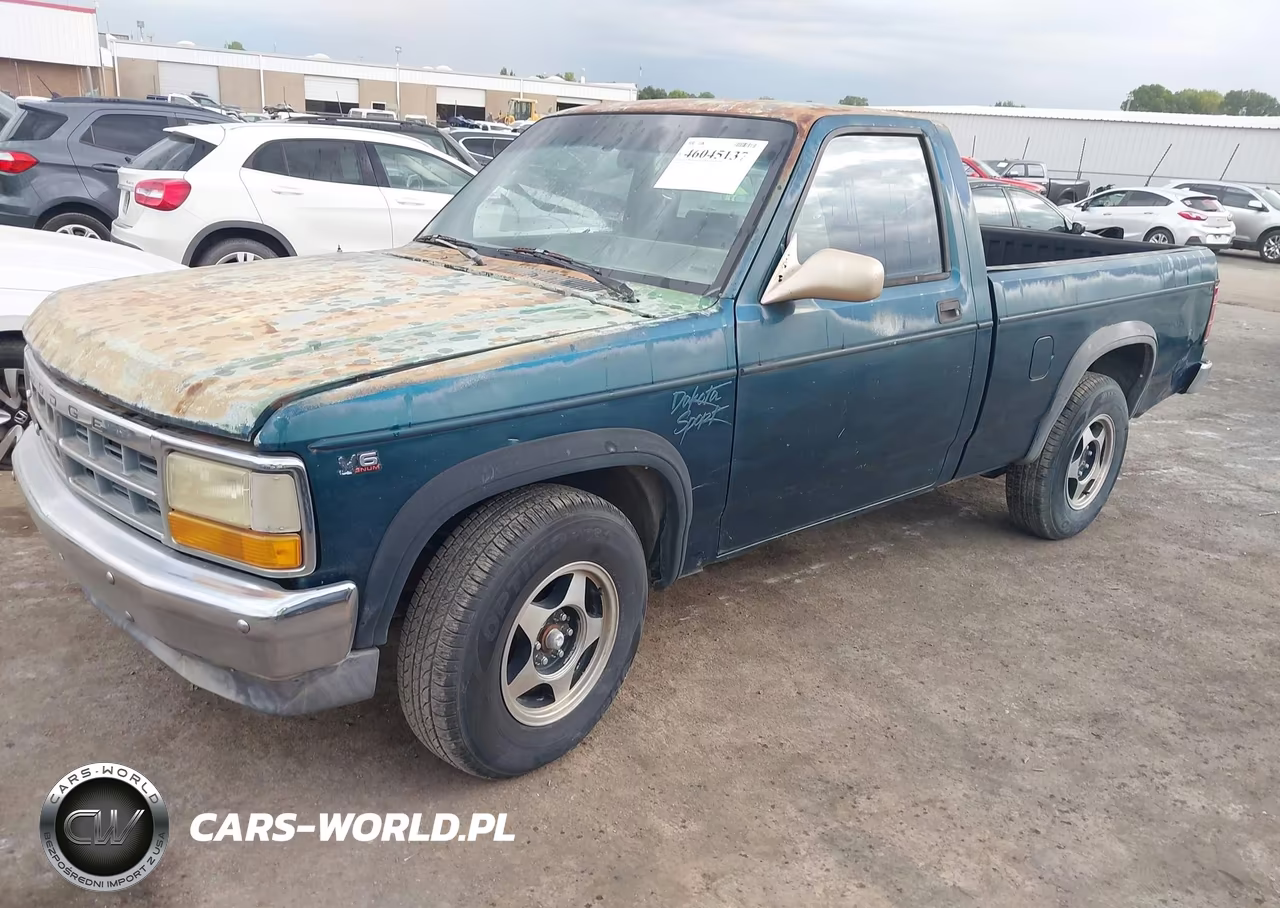 1994 Dodge Dakota VIN:1B7FL26X8RS508588 - 2