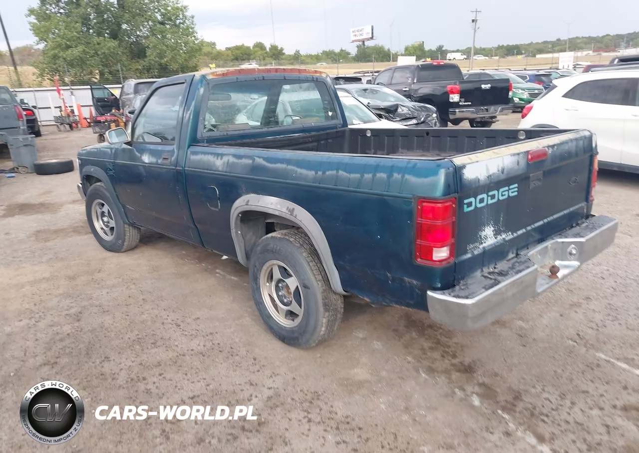 1994 Dodge Dakota VIN:1B7FL26X8RS508588 - 3