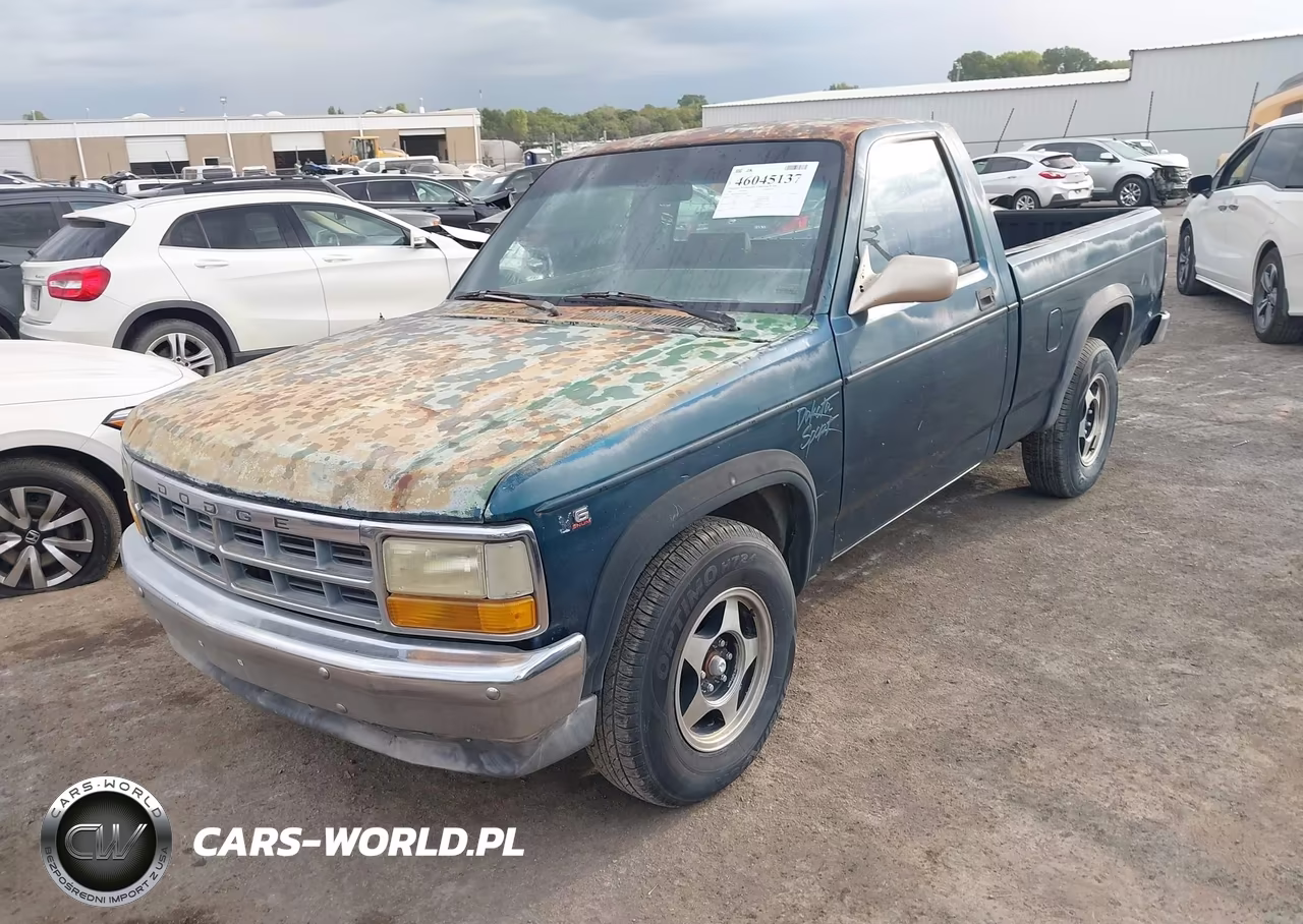 1994 Dodge Dakota VIN:1B7FL26X8RS508588 - 6