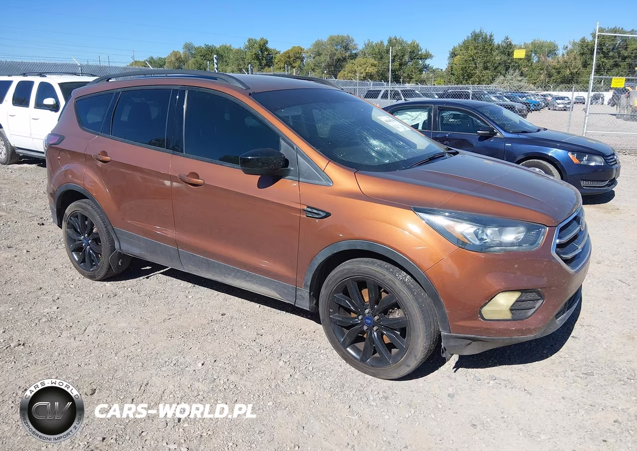 2017 Ford Escape Se