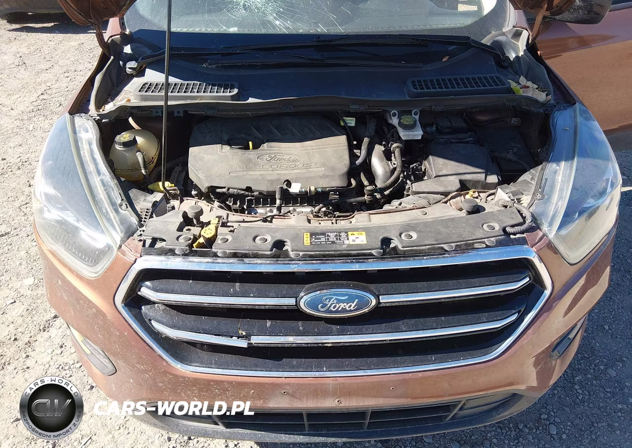 2017 Ford Escape Se VIN:1FMCU9GD4HUB03503 - 10