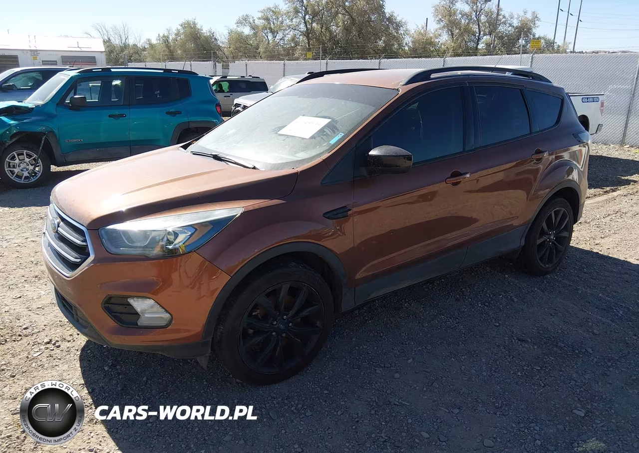 2017 Ford Escape Se VIN:1FMCU9GD4HUB03503 - 2