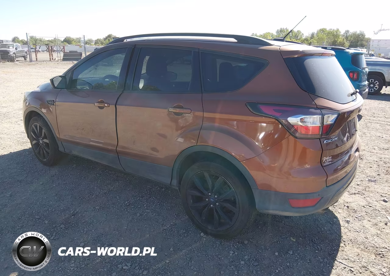 2017 Ford Escape Se VIN:1FMCU9GD4HUB03503 - 3