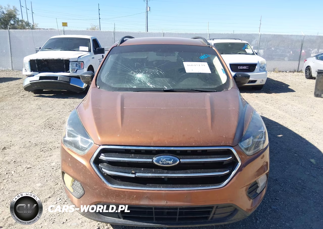 2017 Ford Escape Se VIN:1FMCU9GD4HUB03503 - 6