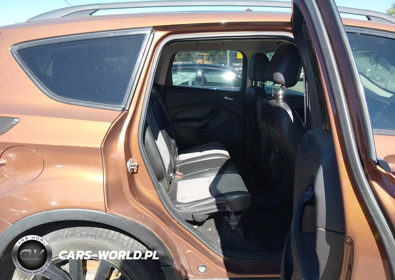 2017 Ford Escape Se VIN:1FMCU9GD4HUB03503 - 8