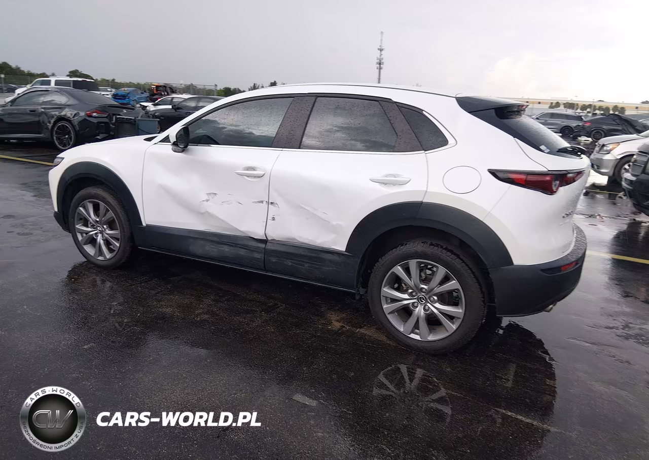 2020 Mazda Cx-30 Select Package VIN:3MVDMACL4LM137783 - 3